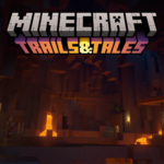 Minecraft promotional artwork illustrating teleport commands for players and coordinates