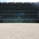 Pitcher's mound illustrating earned run average and the MLB ERA formula