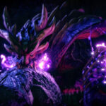 Genuine Monster Hunter Rise Nintendo Switch in-game screenshot showing a hunter during a mission