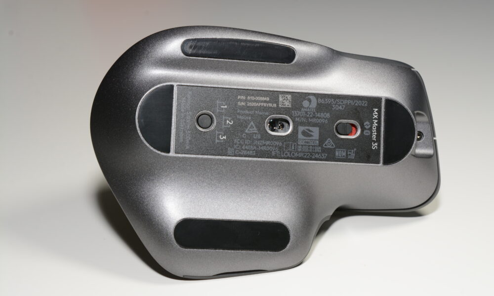 Mouse DPI Explained: Find Your Setting and Fix a Mouse That Feels Too Fast Real photo of a Logitech MX Master 3S computer mouse