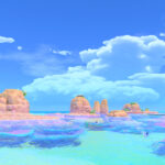 Real New Pokemon Snap Nintendo Switch gameplay screenshot of Pokemon in the Lental region