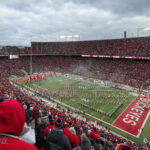Ohio Stadium filled with football spectators for an Ohio State home game in November 2021, archival venue image