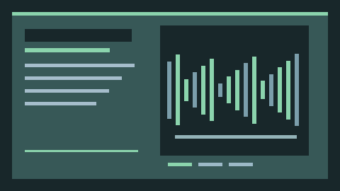 Original AVARIXO visual illustrating playlist transfer from Spotify to Apple Music