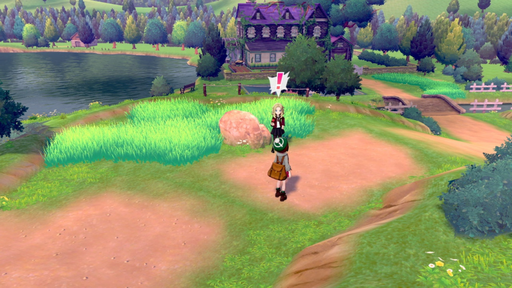 Official Pokemon Sword Expansion Pass in-game screenshot for Nintendo Switch