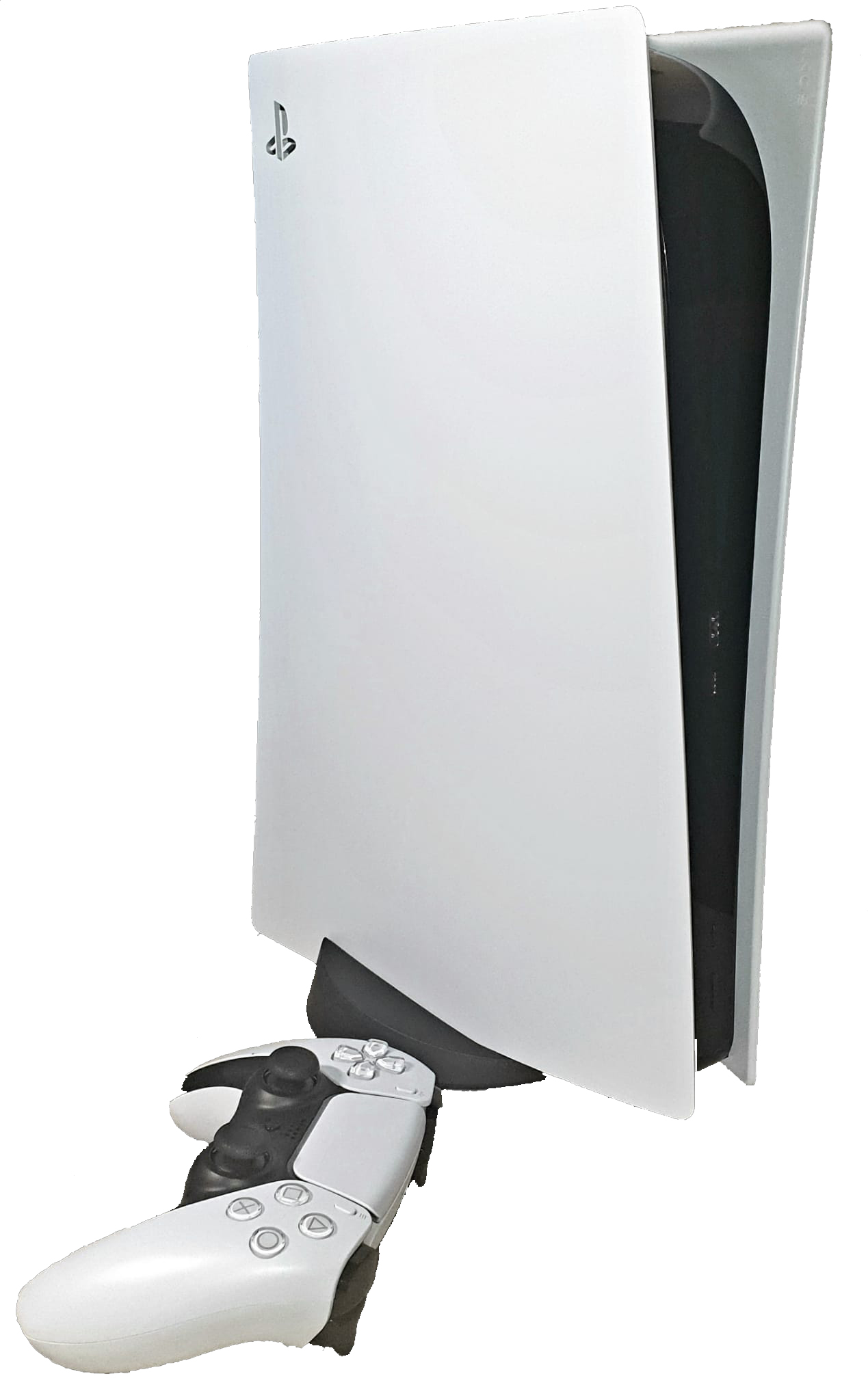PlayStation 5 console used to illustrate internal and external storage expansion choices