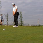 True April 2026 golf scramble played by 1st Signal Brigade U.S. Army golfers at Camp Humphreys