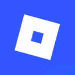 Official black-and-white Roblox symbol used to identify Roblox account and player search