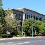 Photo of the Roblox headquarters building in San Mateo, California