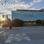 Photo of the Roblox Corporation headquarters building in San Mateo, California