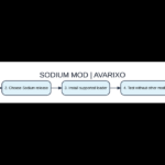 Original AVARIXO illustrated checklist for sodium mod