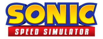 Official Sonic Speed Simulator game logo by Gamefam