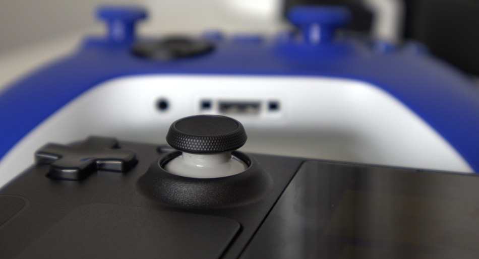 Steam Deck controls used to navigate SteamOS settings