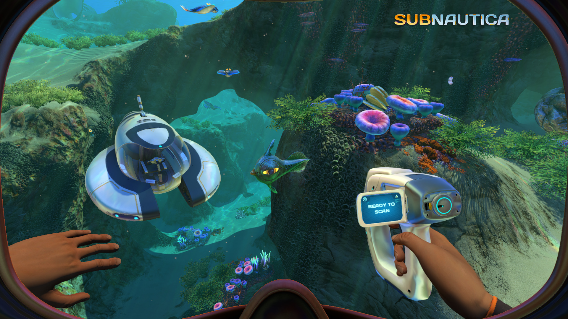 subnautica steam genuine in-game PC screenshot