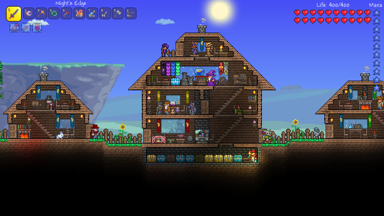 terraria steam genuine in-game PC screenshot