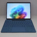 Microsoft Surface Pro computer running Windows 11 before reset and recovery steps