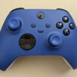 Real Shock Blue Xbox Series wireless controller with analog sticks, Xbox button and face buttons