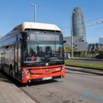 Barcelona TMB bus for the October 8 service disruption