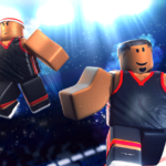 Basketball Legends Roblox basketball court gameplay
