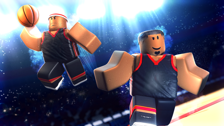 Basketball Legends Roblox basketball court gameplay