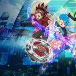 Beyblade X Season 3A promotional artwork for Hulu
