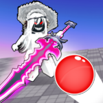 Gameplay screenshot from Blade Ball Roblox experience