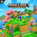 Minecraft Java and Bedrock Edition cover art illustrating the 2026 editions, servers and crossplay comparison