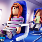 Cabin Crew Simulator Roblox gameplay scene illustrating flights, passenger service and cabin operations