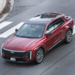 Cadillac LYRIQ electric SUV supported by Samsung Wallet Digital Key