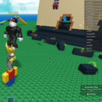 Historical Roblox guest account image illustrating the Guest 666 myth