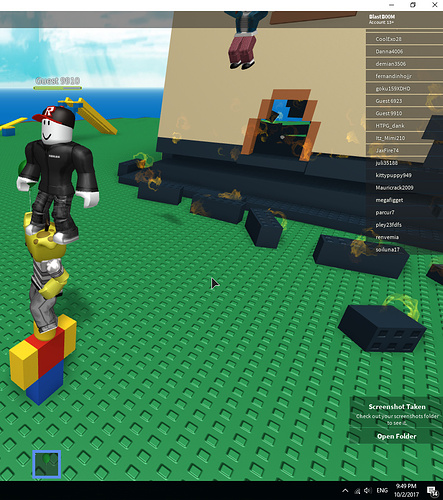 Historical Roblox guest account image illustrating the Guest 666 myth