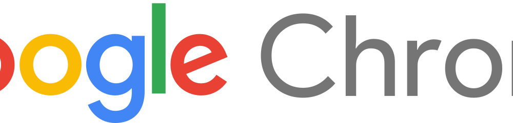 Google Chrome wordmark for the Chrome 155 security update