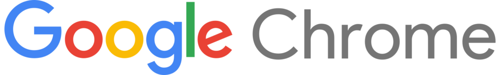 Google Chrome wordmark for the Chrome 155 security update