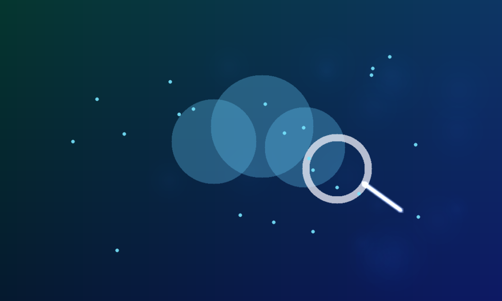 Original AVARIXO illustration of a web search API and distributed network