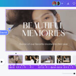 Canva slideshow maker interface