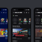 Roblox Kids Select and Standard age-based account UI