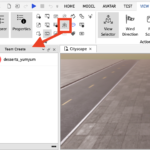 Roblox Studio Team Create panel showing collaborator presence and collaboration controls