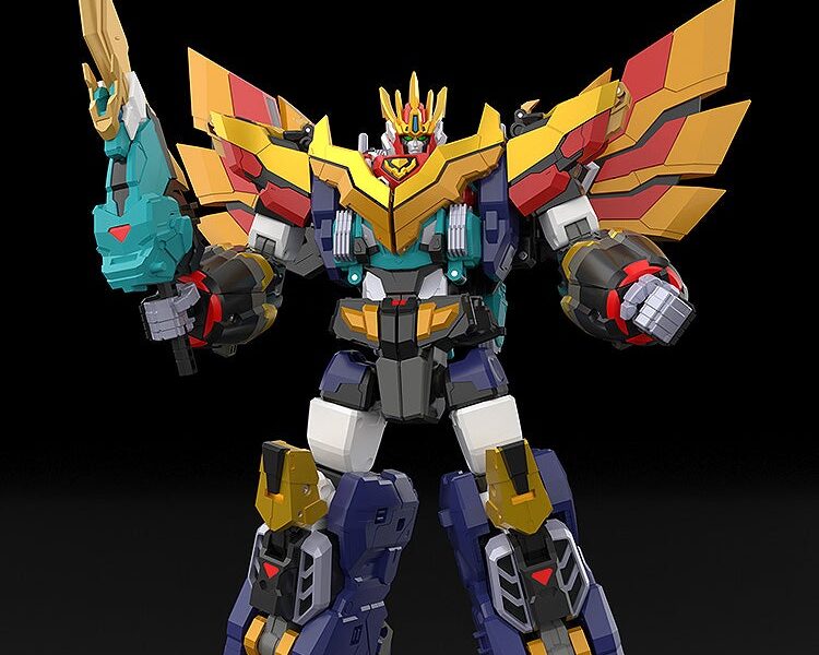 Official DANDIVINE robot visual from Good Smile Company