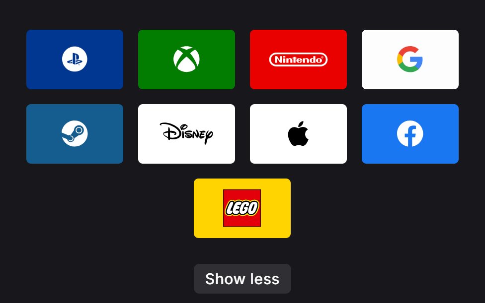 Epic Games console sign-in options for identifying which account is linked to Fortnite