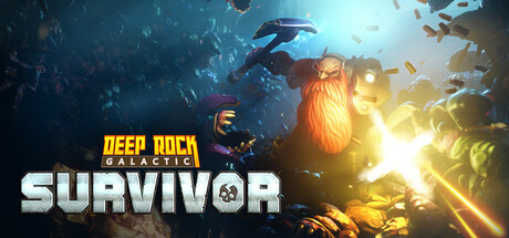 Official Deep Rock Galactic Survivor artwork for the console release guide