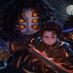 Demonfall Roblox anime gameplay screenshot by Fireheart Studio
