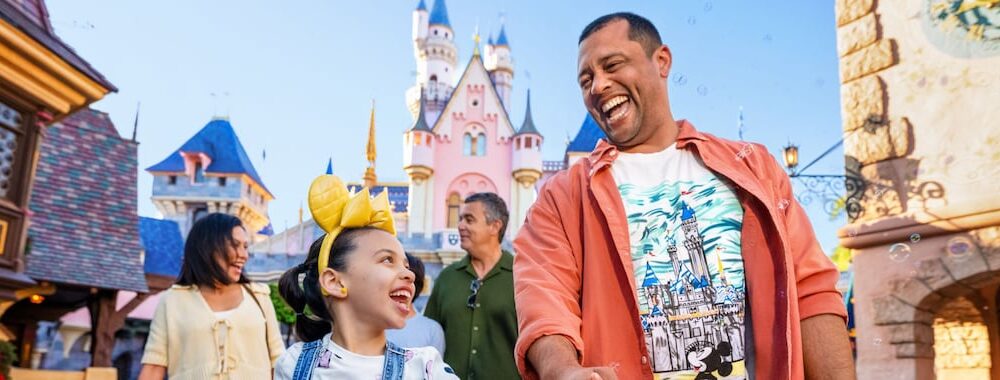 Guests at Disneyland Resort for the Anaheim resident ticket offer