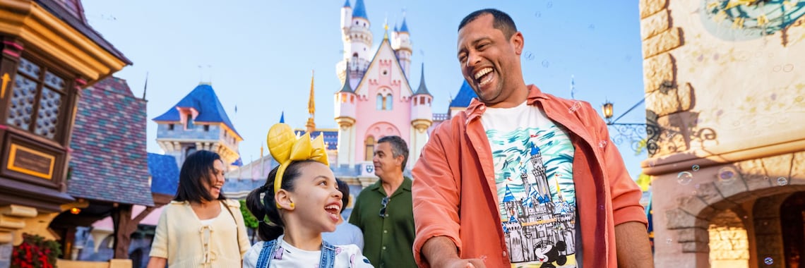 Guests at Disneyland Resort for the Anaheim resident ticket offer