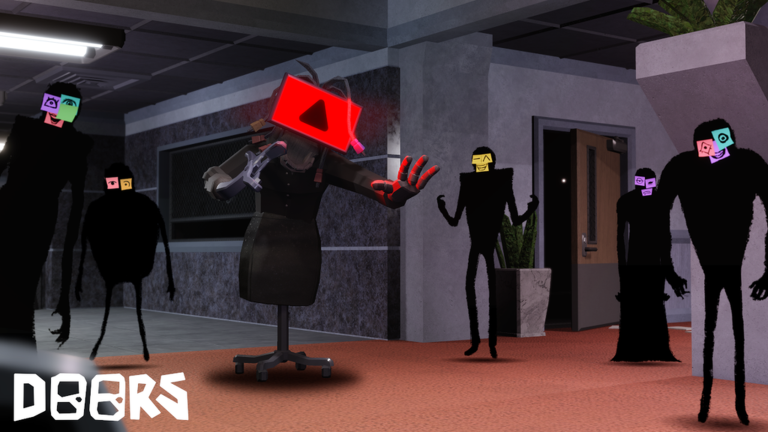 DOORS official Roblox game-specific scene