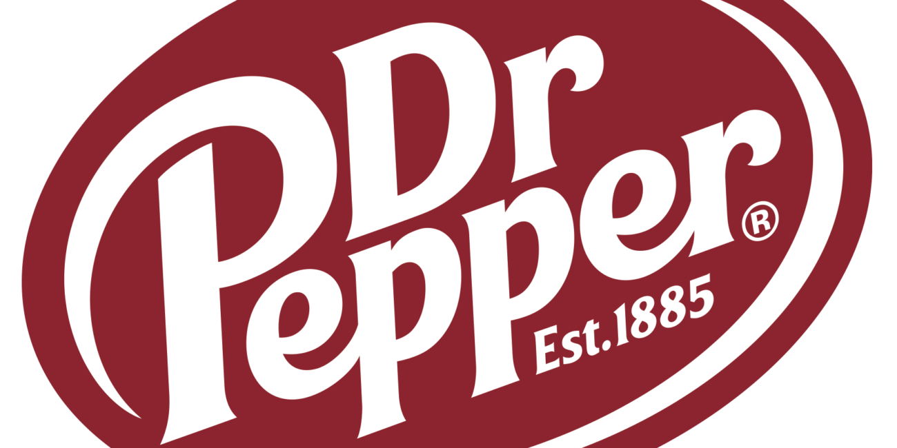 Dr Pepper logo for the Ice Cream Float flavor release article