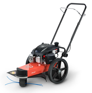 DR Power Trimmer Mower Recall 2026: 8 Models, Fire Risk and Free Repair Orange and black DR Power Pilot walk-behind trimmer mower pictured in October 2026 CPSC recall