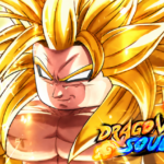 Dragon Soul Roblox official anime MMO gameplay screenshot