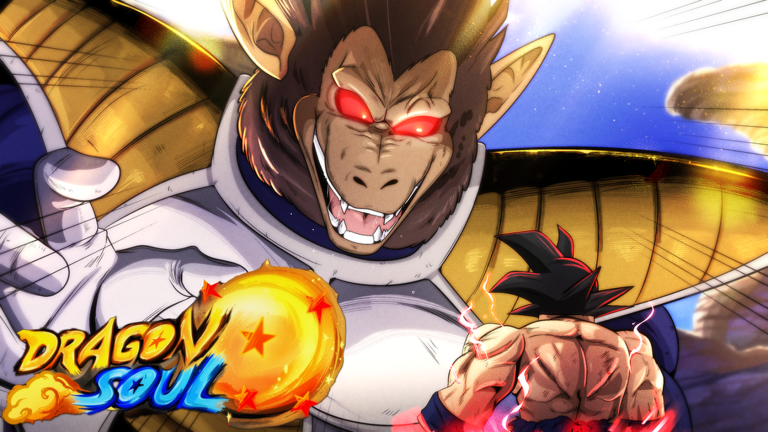 Dragon Soul Anime MMO Roblox official in-game scene from the Dragon Soul DS experience