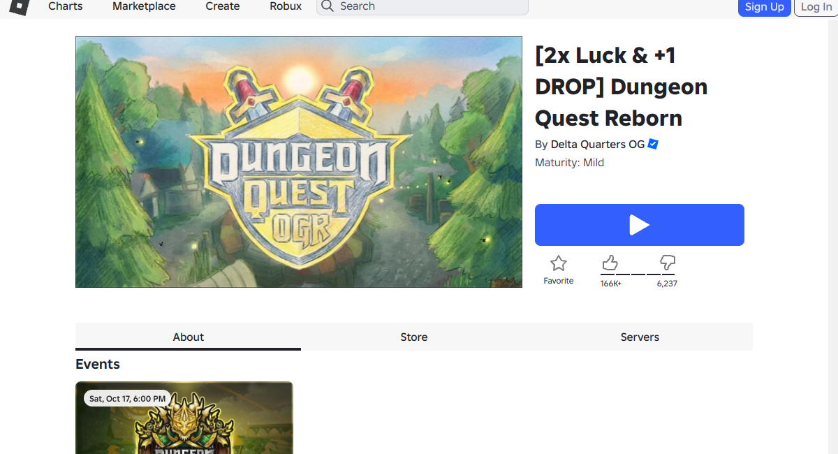 Dungeon Quest Reborn Roblox gameplay artwork for dungeons, loot and events guide