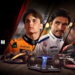 F1 25 promotional image for PlayStation Plus October 2026 monthly games