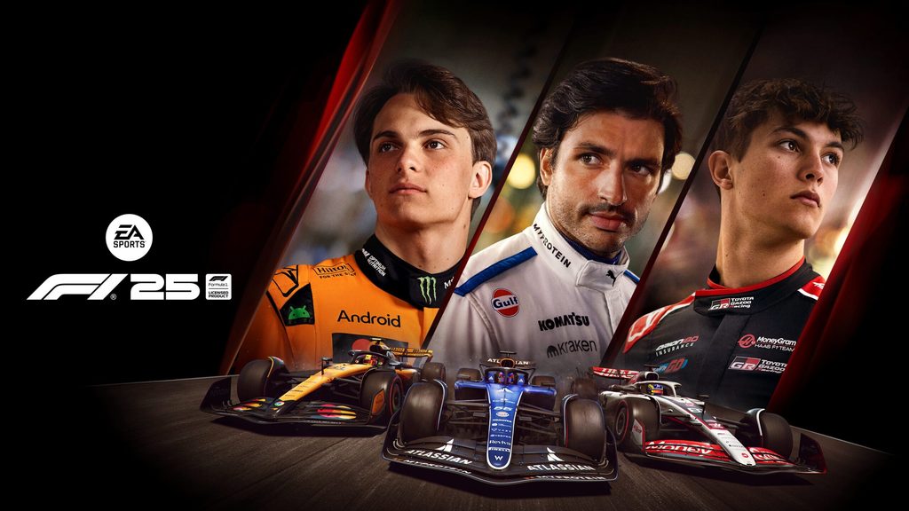 F1 25 promotional image for PlayStation Plus October 2026 monthly games